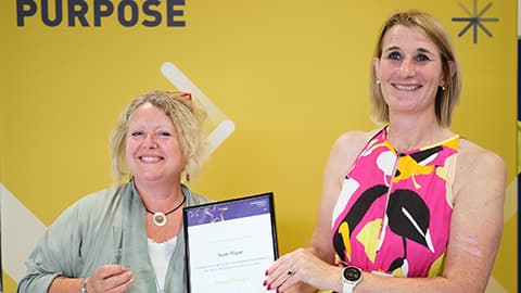 Cheryl Travers and Jan Godsell